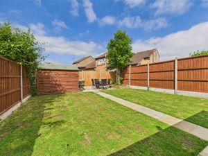Rear garden- click for photo gallery